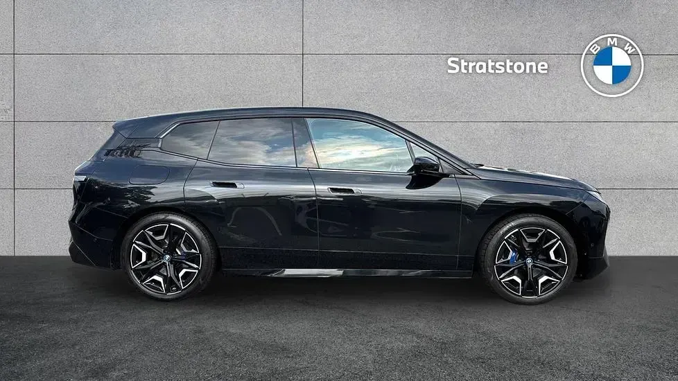 Used BMW iX M Sport 239 kW (326 HP) 2022 Black SUV