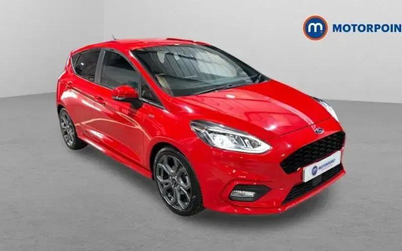 Second-hand Ford Fiesta ST-Line 95 CP (69 kW) 2021 Hatchback