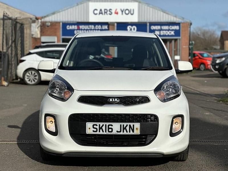 Used Kia Picanto 66 HP (48 kW) 2016 White Hatchback