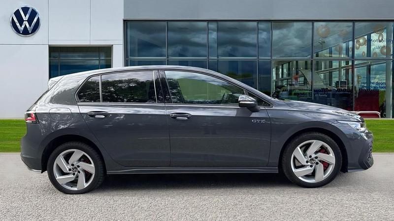 Used VW Golf VIII GTE 272 HP (200 kW) 2025 Dolphin grey metallic