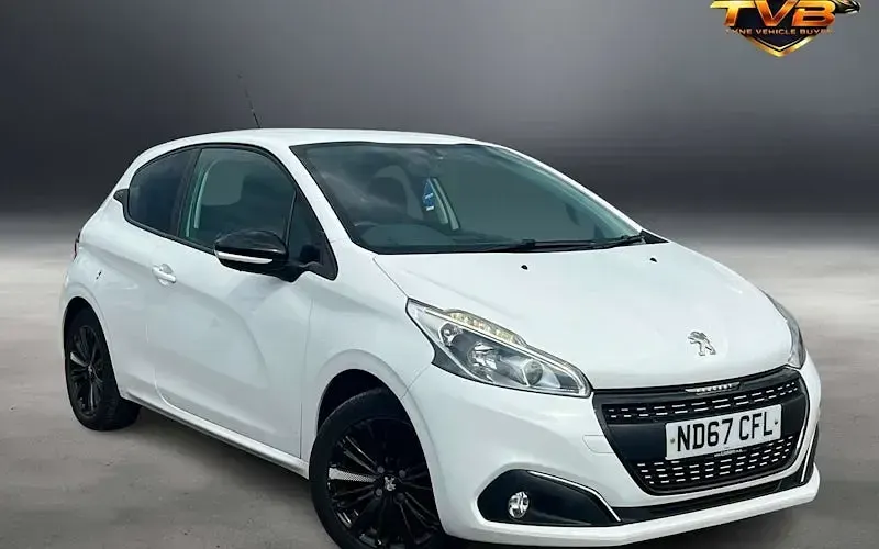 Used Peugeot 208 82 HP (60 kW) 2017 Hatchback