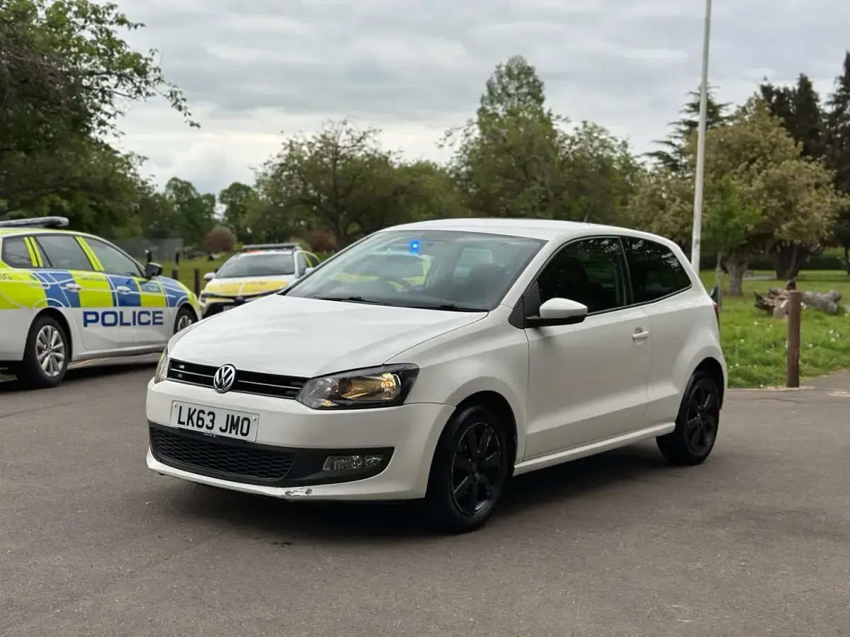 Usado VW Polo Edition 2013 Blanco Utilitario