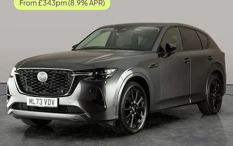 Used Mazda CX-60 Homura-Line 328 HP (241 kW) 2023 SUV