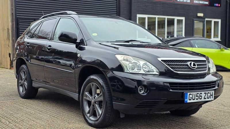 Used Lexus RX400h 2006 Black SUV