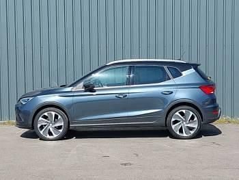 Used Seat Arona FR 110 HP (80 kW) 2023 Grey SUV