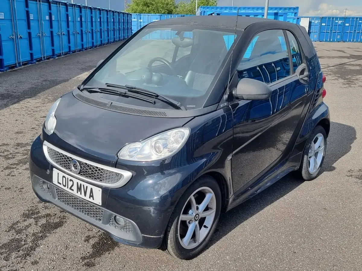 Usado Smart ForTwo Coupé Pulse 2012 Preto Coupé