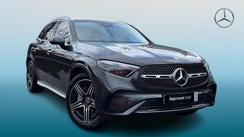 Metallic paint graphite grey Used 2023 Mercedes GLC220 AMG Estate | £29,995 - Image 1/4
