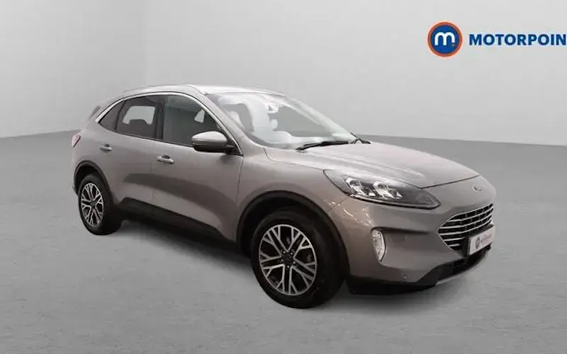 Used Ford Kuga Titanium 120 HP (88 kW) 2021 SUV