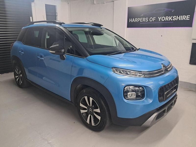 Blue Used 2019 Citroën C3 Aircross Feel SUV | £4,995 (A bit pricey) - Image 1/4