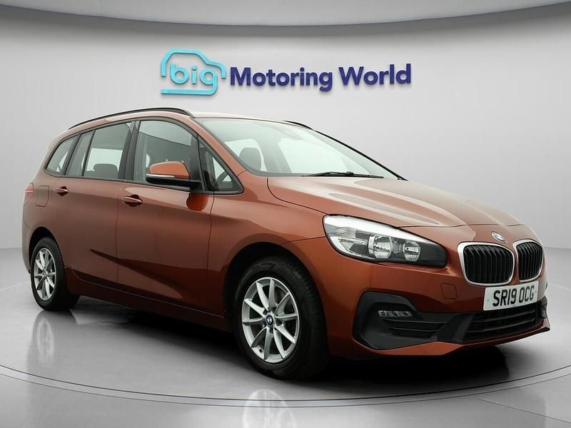 Orange Used 2019 BMW 218 Estate | £10,000 (Good price) - Image 1/4