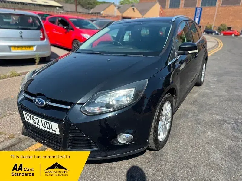 Used Ford Focus Titanium 2012 Black Estate