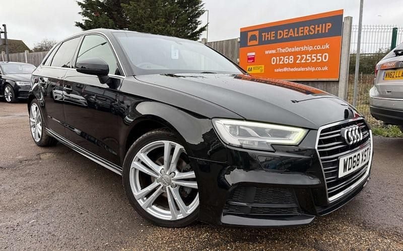 Used 2019 Audi A3 Sportback S-Line Hatchback | £12,990 (Fair price) - Image 1/4