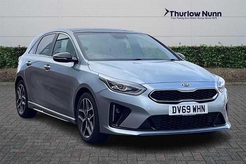 Silver Used 2019 Kia Ceed GT-Line Hatchback | £12,837 (Fair price) - Image 1/1
