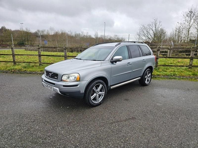 Used Volvo XC90 R-Design 2009 Silver SUV