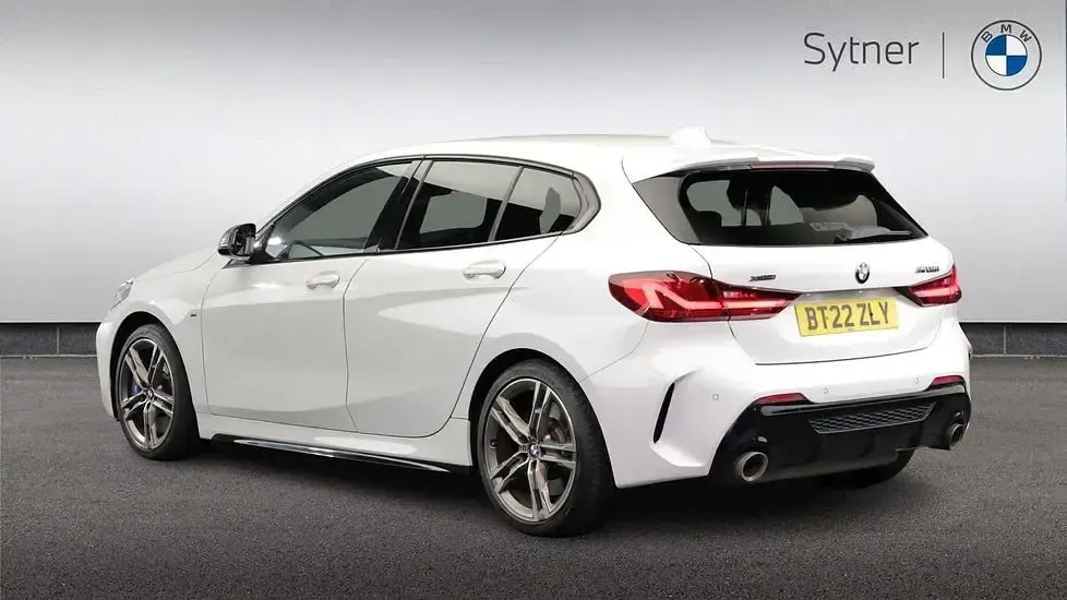 Used BMW M135 M Sport 306 HP (225 kW) 2022 White Hatchback