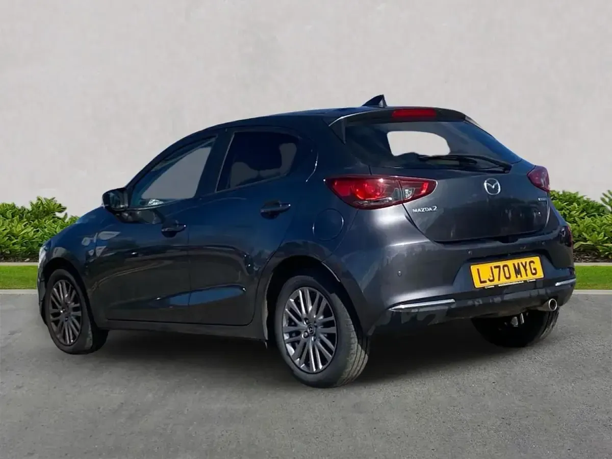Gebraucht Mazda 2 Inclusive 90 PS (66 kW) 2021 Grau Kleinwagen