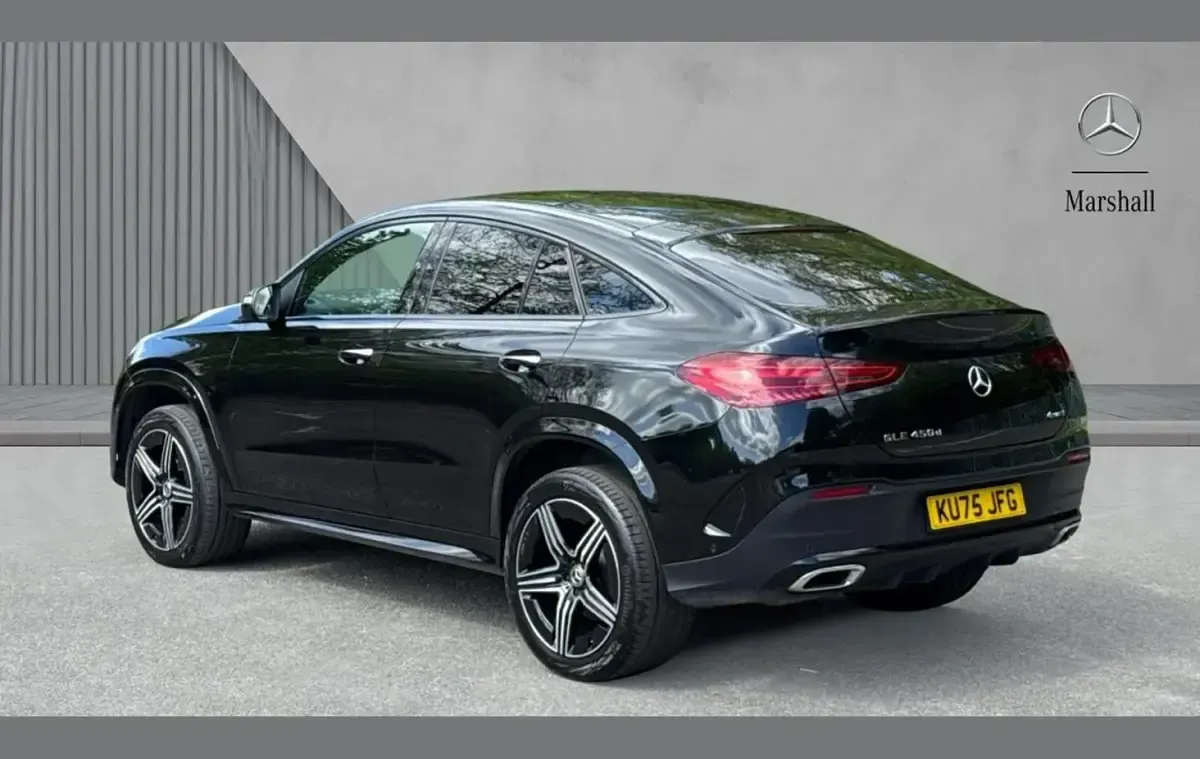 Used Mercedes GLE450 AMG Urban 367 HP (269 kW) 2025 Obsidian black metallic SUV