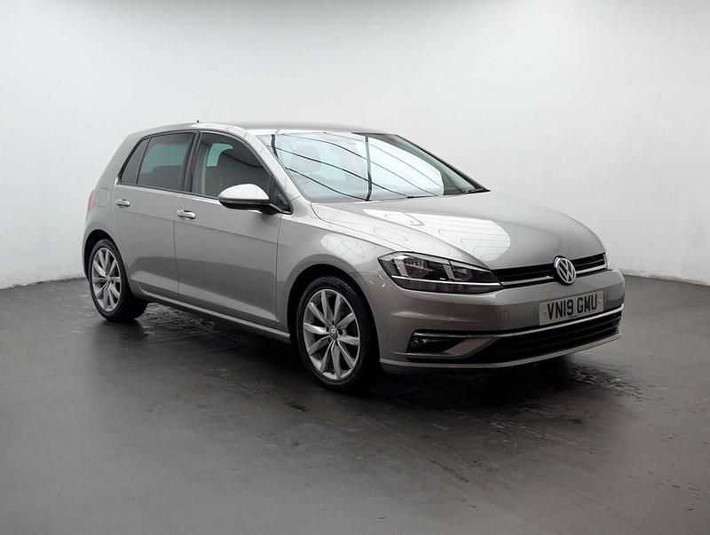 Used VW Golf VII GT 115 HP (84 kW) 2019 Silver Hatchback