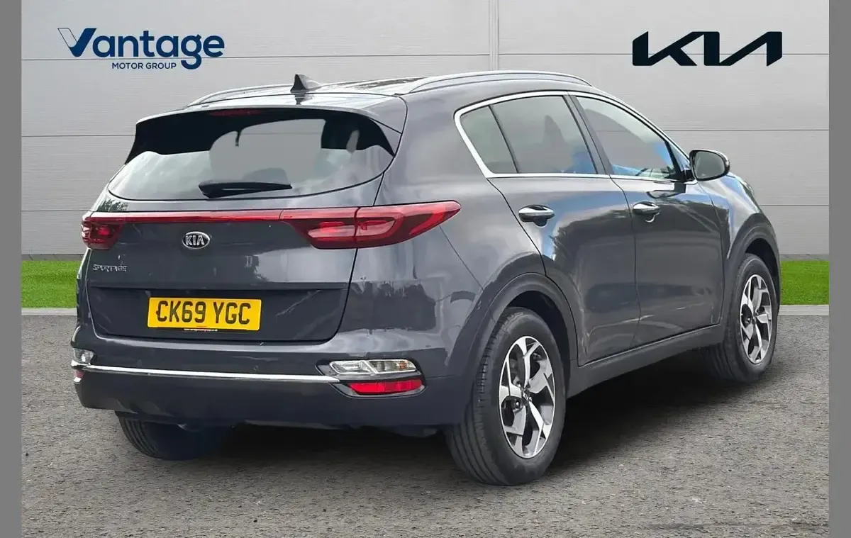 Used Kia Sportage 134 HP (98 kW) 2019 Grey SUV