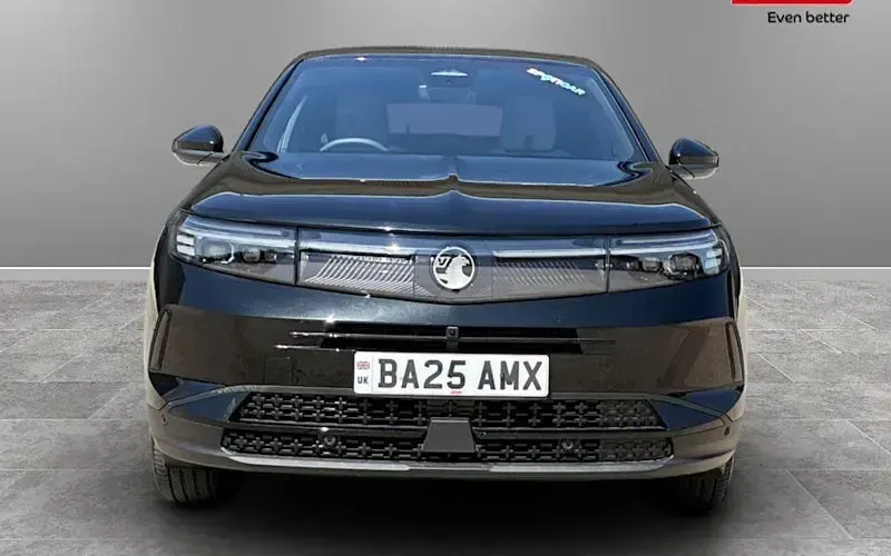 Used Vauxhall Grandland X Ultimate 136 HP (100 kW) 2025 Black SUV