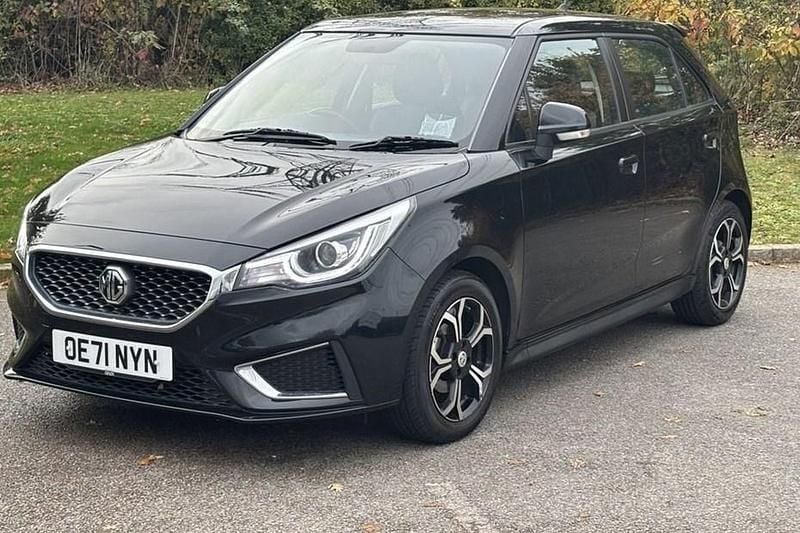 Black Used 2022 MG MG3 Exclusive Hatchback | £8,300 (Super price) - Image 1/1