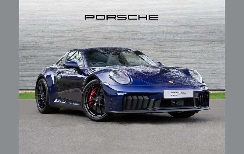 Used Porsche 911 534 HP (392 kW) 2025 Blue Cabriolet