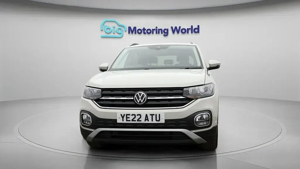 Used VW T-Cross Active 95 HP (69 kW) 2022 Grey SUV