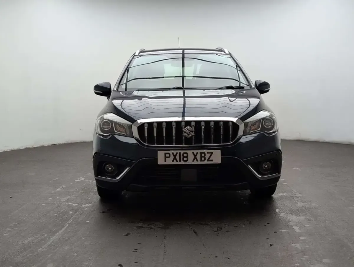 Used Suzuki SX4 SZ-T 111 HP (81 kW) 2018 Blue Hatchback