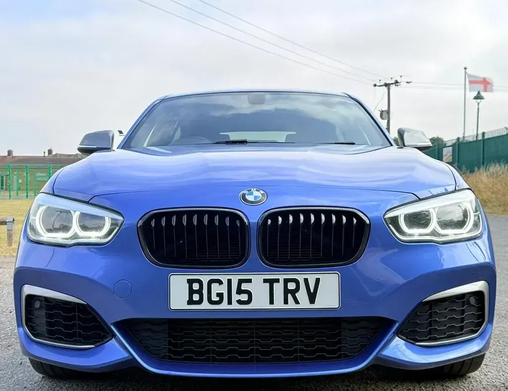 Used BMW M135 Comfort Edition 2015 Blue Hatchback