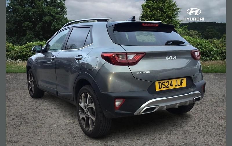 Used Kia Stonic GT-Line 100 HP (73 kW) 2024 Grey SUV
