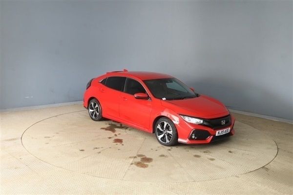 Red Used 2019 Honda Civic SR Hatchback | £10,499 (Fair price) - Image 1/1