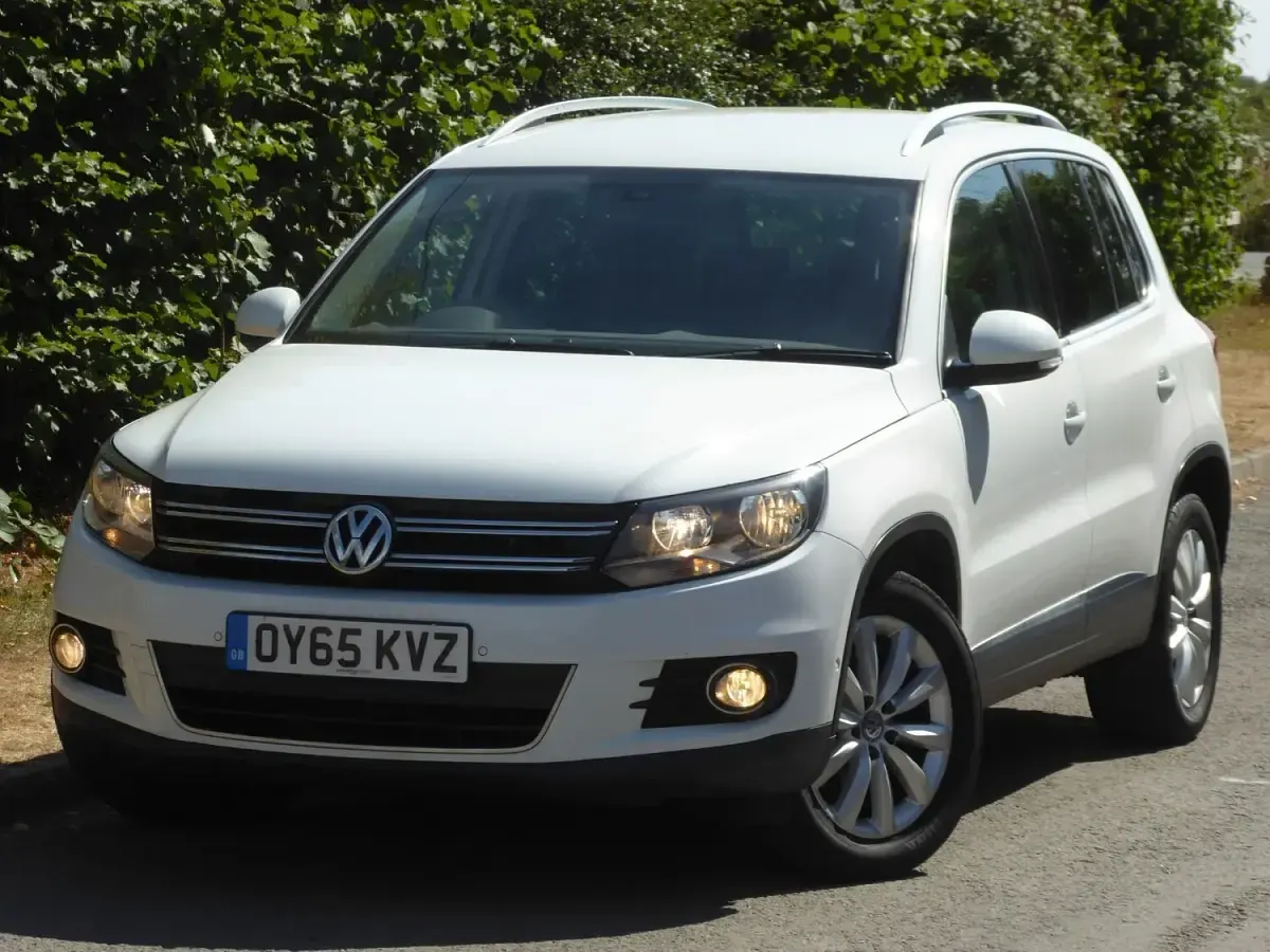 Used VW Tiguan Match 150 HP (110 kW) 2015 White SUV