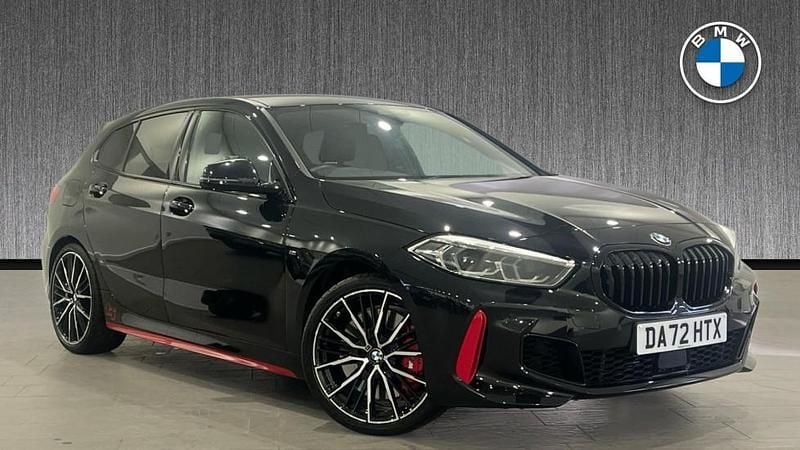 Used BMW 128 Shadowline 261 HP (191 kW) 2022 Black Hatchback