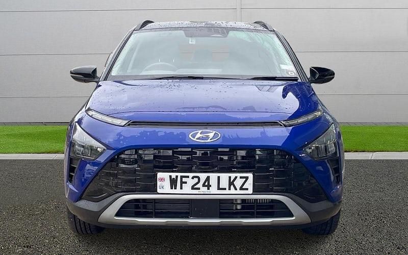 Used Hyundai Bayon Ultimate 120 HP (88 kW) 2024 Blue SUV