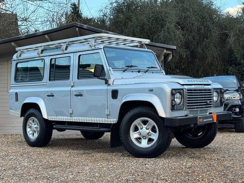 Used Land Rover Defender 2015 Silver Estate