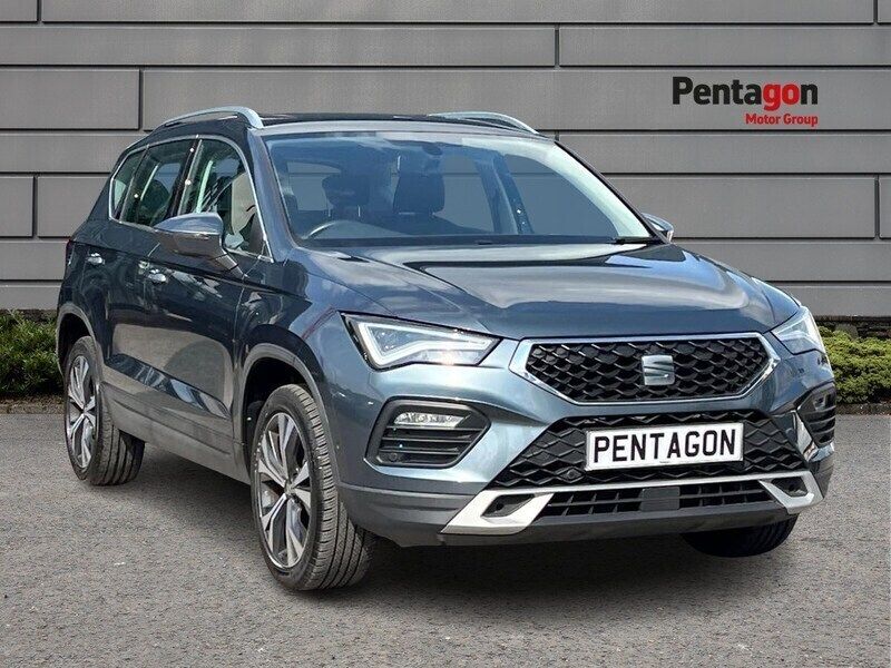 Grey Used 2022 Seat Ateca SE Technology SUV | £15,695 (Fair price) - Image 1/3