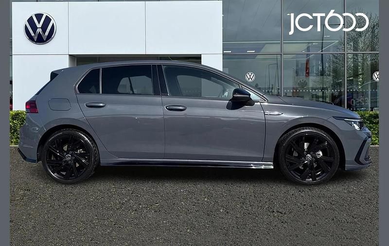 Used VW Golf VIII Black Edition 147 HP (108 kW) 2024 Grey Hatchback