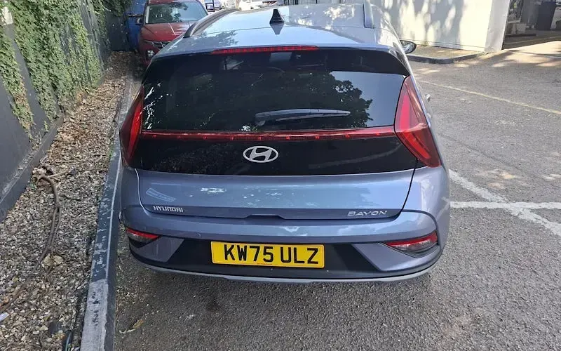 Used Hyundai Bayon 90 HP (66 kW) 2025 Meta blue SUV