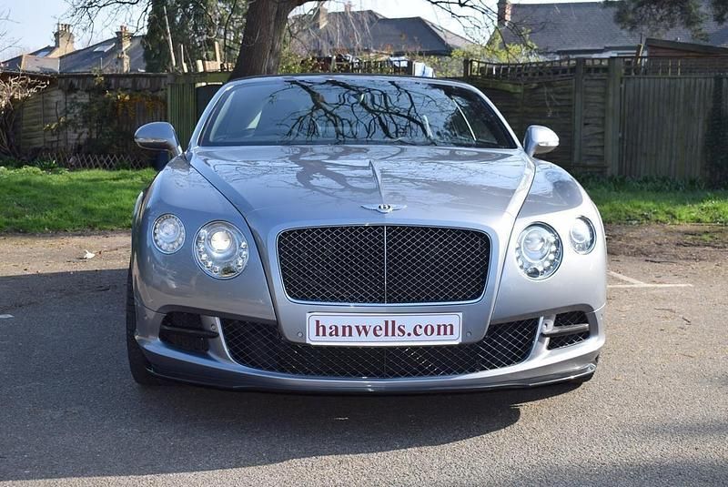 Begagnad Bentley Continental 2013 Grå Cab