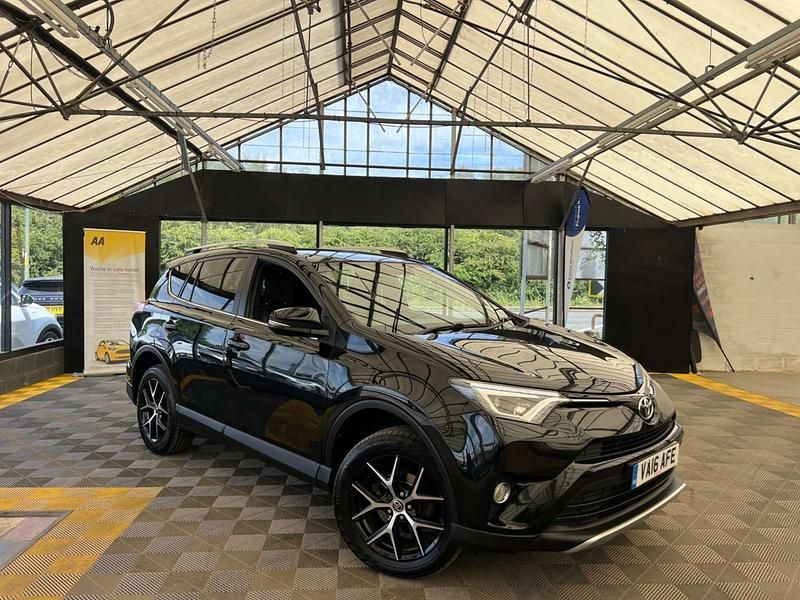 Black Used 2016 Toyota RAV4 SUV | £12,495 (Fair price) - Image 1/4
