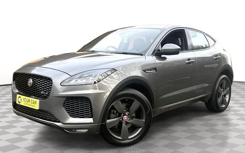 Używany Jaguar E-Pace Chequered Flag 180 KM (132 kW) 2020 Szary SUV