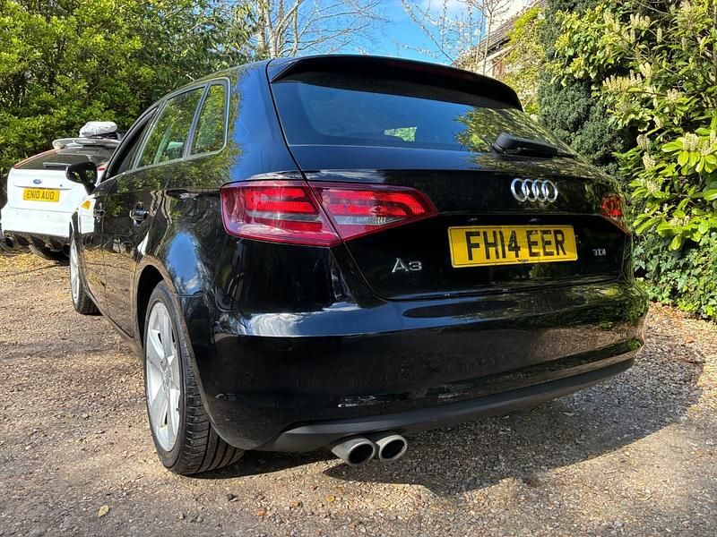 Used Audi A3 Sport 2014 Black Hatchback