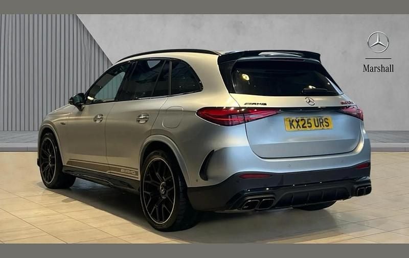 Used Mercedes GLC63 AMG Edition 1 680 HP (500 kW) 2025 Manufaktur magno paint manufaktur hightech silver SUV
