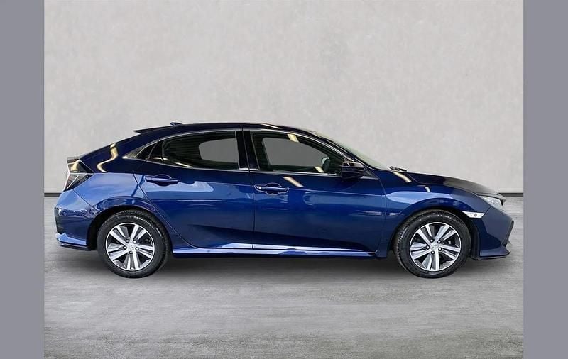 Used Honda Civic SE 126 HP (92 kW) 2021 Blue Hatchback
