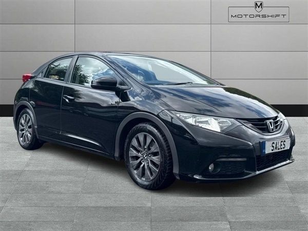 Black Used 2013 Honda Civic ES Hatchback | £3,949 (Fair price) - Image 1/1