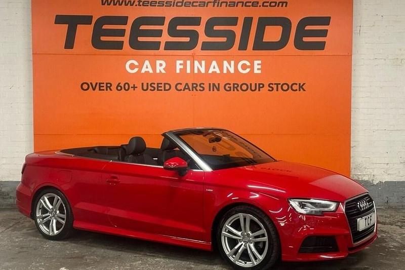 Used Audi A3 S-Line 150 HP (110 kW) 2017 Cabriolet