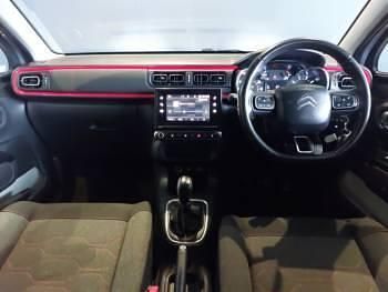 Used Citroën C3 Flair 82 HP (60 kW) 2018 Silver Hatchback