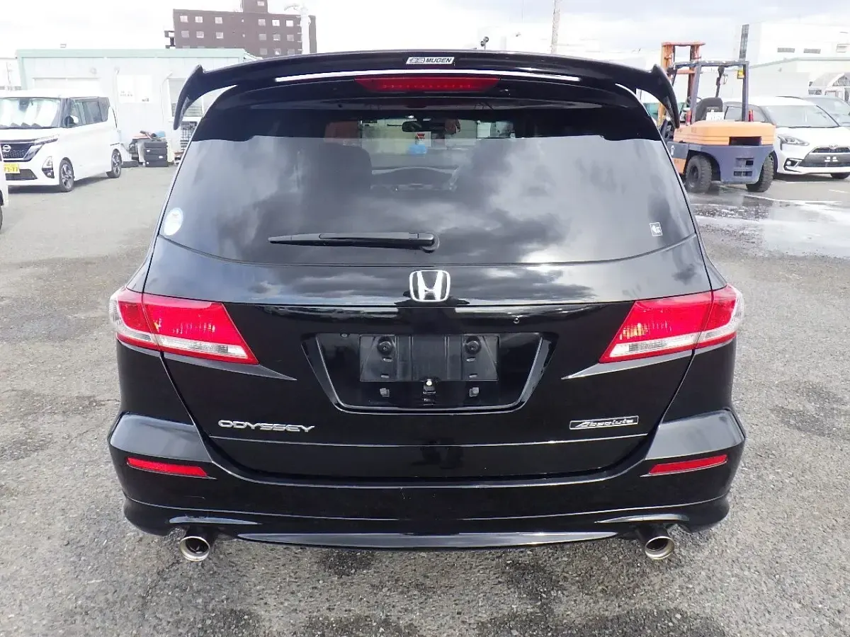 Used Honda Odyssey 203 HP (149 kW) 2011 Black MPV