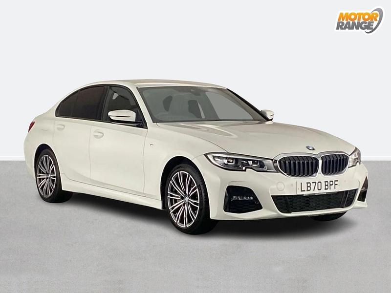 Used BMW 330e M Sport 292 HP (214 kW) 2020 White Sedan
