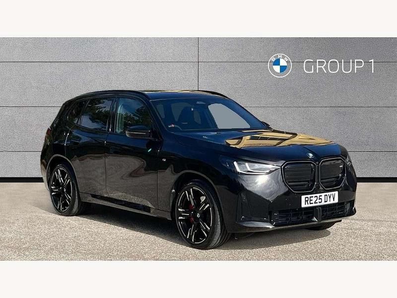 Black Used 2025 BMW X3 Comfort Edition SUV | £65,995 - Image 1/4